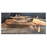 Woodworking Hand Tools and Saws Lot