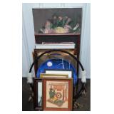 Eclectic Framed Art