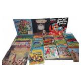 Vintage Disneyland & Pop Culture Record Books Lot