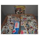 Large Assortment of Vintage Topps Sports