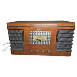 Emerson NR303 Retro Wood Stereo/CD Radio