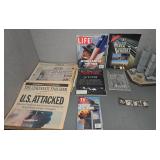 9/11 World Trade Center Magazines, Newspapers