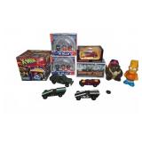 Collectible Toys, X-Men, Go Bills & More