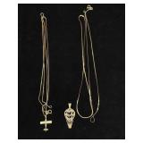 Ladies 10 Kt Gold Jewelry