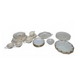 Porcelain and China Dinnerware Lot