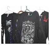 VampireFreaks Gothic Print Apparel Lot