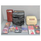 Firestone Chief Radio, CD Storage, Movies & Music