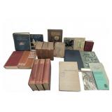 Antique And Vintage Books Lot, Mixed Subjects
