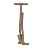 Vintage Wooden Hand Tools