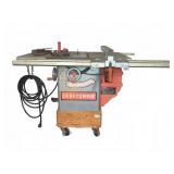 Craftsman 10-Inch Table Saw 1.5 HP