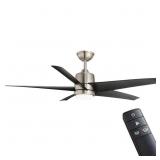 Hampton Bay Mena 54" LED Ceiling Fan with Remote