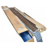 Vinyl Wall Base Trim Strips, Mixed Colors