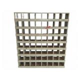 Wood Storage Organizer Cabinet 55x12x64