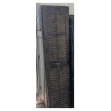 Antique Wood Shutters