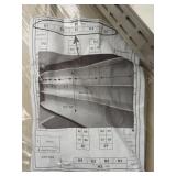 Metal Shelving System Parts Bundle