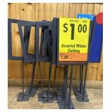 23 Upright Metal Sign Frames