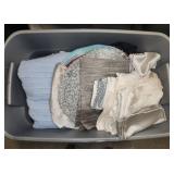 Bed Linens and Placemats Lot