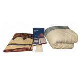 Handmade Quilt, Bedspread, Electric Blanket, Linen