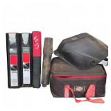 Welding Helmets, Harris Bag, Lincoln Electrodes