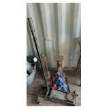 Automotive Floor Jack W/ Jack Stands & Bottle