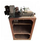 Craftsman Metal Lathe With Cabinet Stand