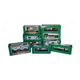 9 Hess Miniature Collectible Vehicles