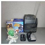Electronics: Polaroid, TV, Cassette, Cell, USB