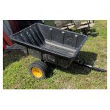 Gorilla Carts Heavy-Duty Utility Dump Cart