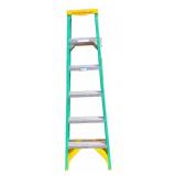 Werner 6-Foot Fiberglass Step Ladder