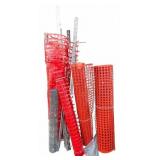 Construction and Safety Fencing Rolls