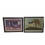 Vivian Flasch and Warren Kimble Framed Art Prints