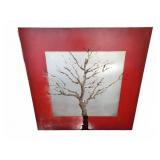 Painted Tree Artwork