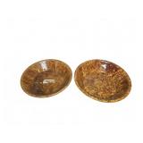 Brown Speckled Mixing Bowls