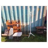 Shelves, Table, Ironing Board, Rack