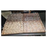 Candlewick Glassware Assortment