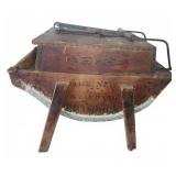 The New Standard Champion Wooden Barrel Churn