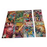 Comic Lot X-Men Superman JP 8 Issues