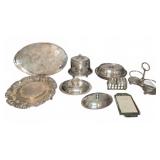 Silverplate Serving Pieces and Tableware