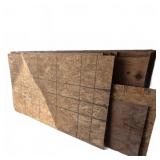 Plywood and OSB Sheet Lot