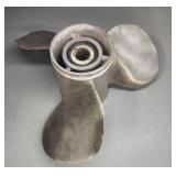 Stainless Steel 3-Blade Boat Propeller