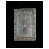 Japanese Silver Ichibu-Gin Coin
