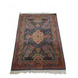 Two Assorted area Rugs Floral And Braided