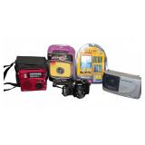 Electronics Lot Radios Camera and Charger