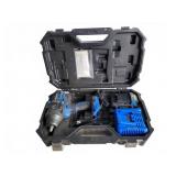 Kobalt 24V XTR Cordless Impact Wrench Kit W/ Case