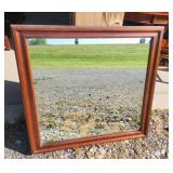 W & J Sloane Oldtowne Cherry Framed Mirror