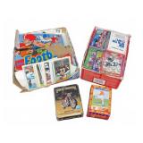 Sports and Collector Trading Card Box Sets Assort