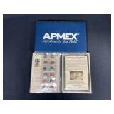 APMEX Roman Empire 12-Coin Bronze Set With COA