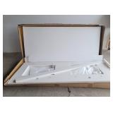 Fresca White Vanity Panel Kit in Box