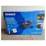 Kobalt 4-cu-ft Poly Garden Cart, 36.73 x 29.8 x 18