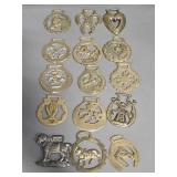 15 Harness Emblems